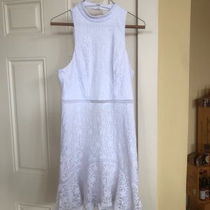 White, Halter Dress 🤍